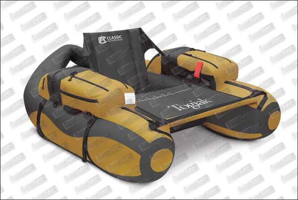 Float tube Togiak