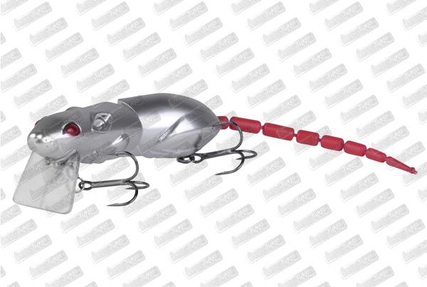 SPRO BBZ-1 Rat 40 #Chrome Silver