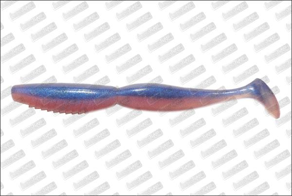 MEGABASS Super Spindle Worm 4'' #G Pro Blue