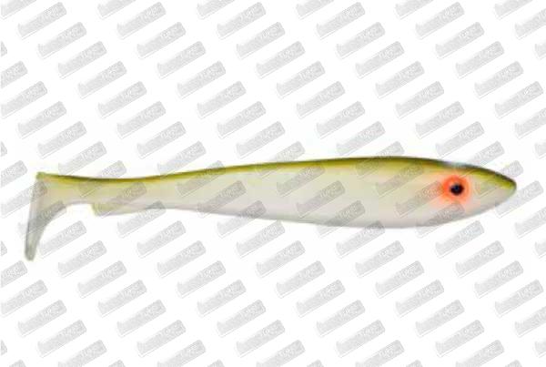 SVARTZONKER MC Rubber 25 cm #C18 Olive White