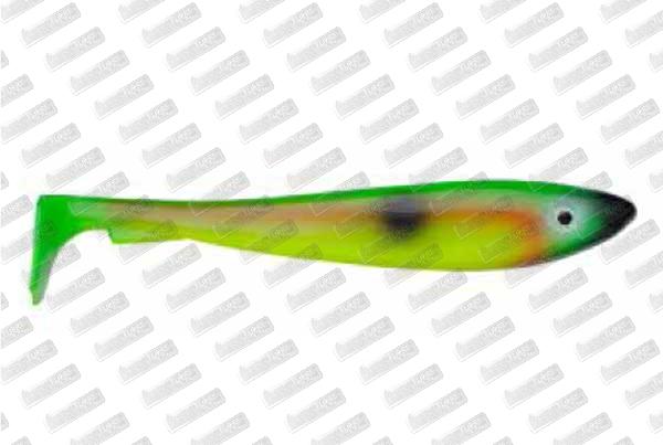 SVARTZONKER MC Rubber 25 cm #C7 Parrot