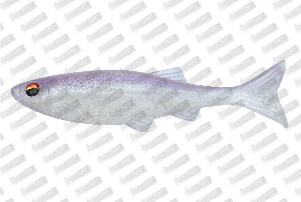 BIWAA Kapsiz Swimmer 4'' #305 Lavender