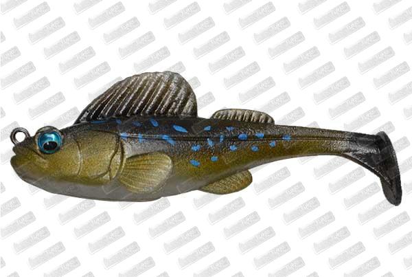 MEGABASS Dark Sleeper 3.8'' - 3/4oz #Mutsugorou